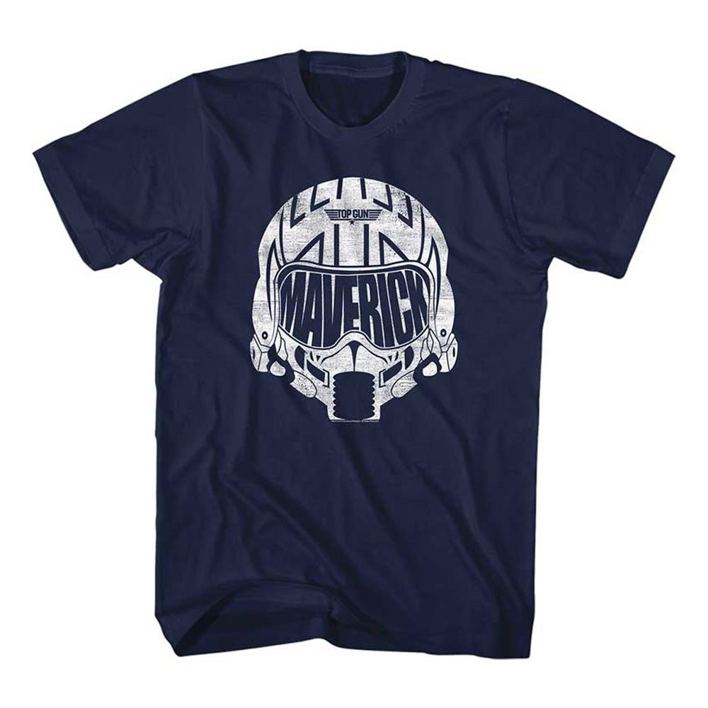 TOP GUN トップガン (アイスマン追悼 ) - WHITE MAV HELMET / Tシャツ / メンズ - PGS